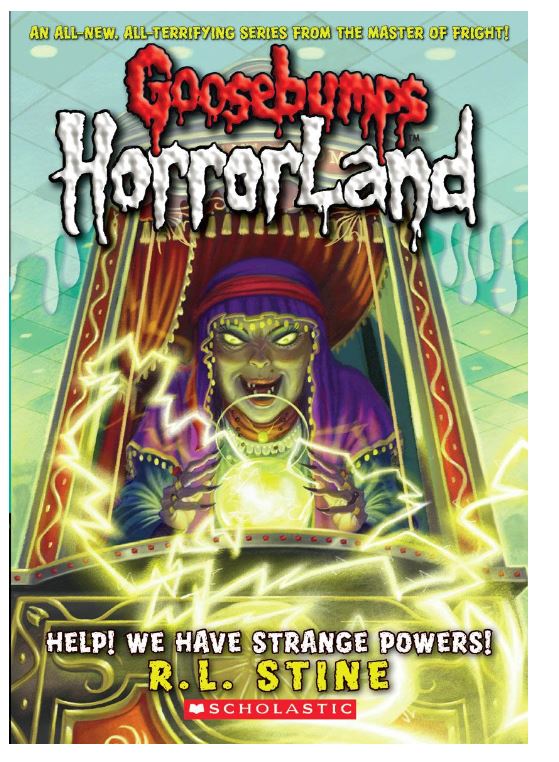 GB HORRORLAND#10 HELP WE HAVE STRANGE POWERS